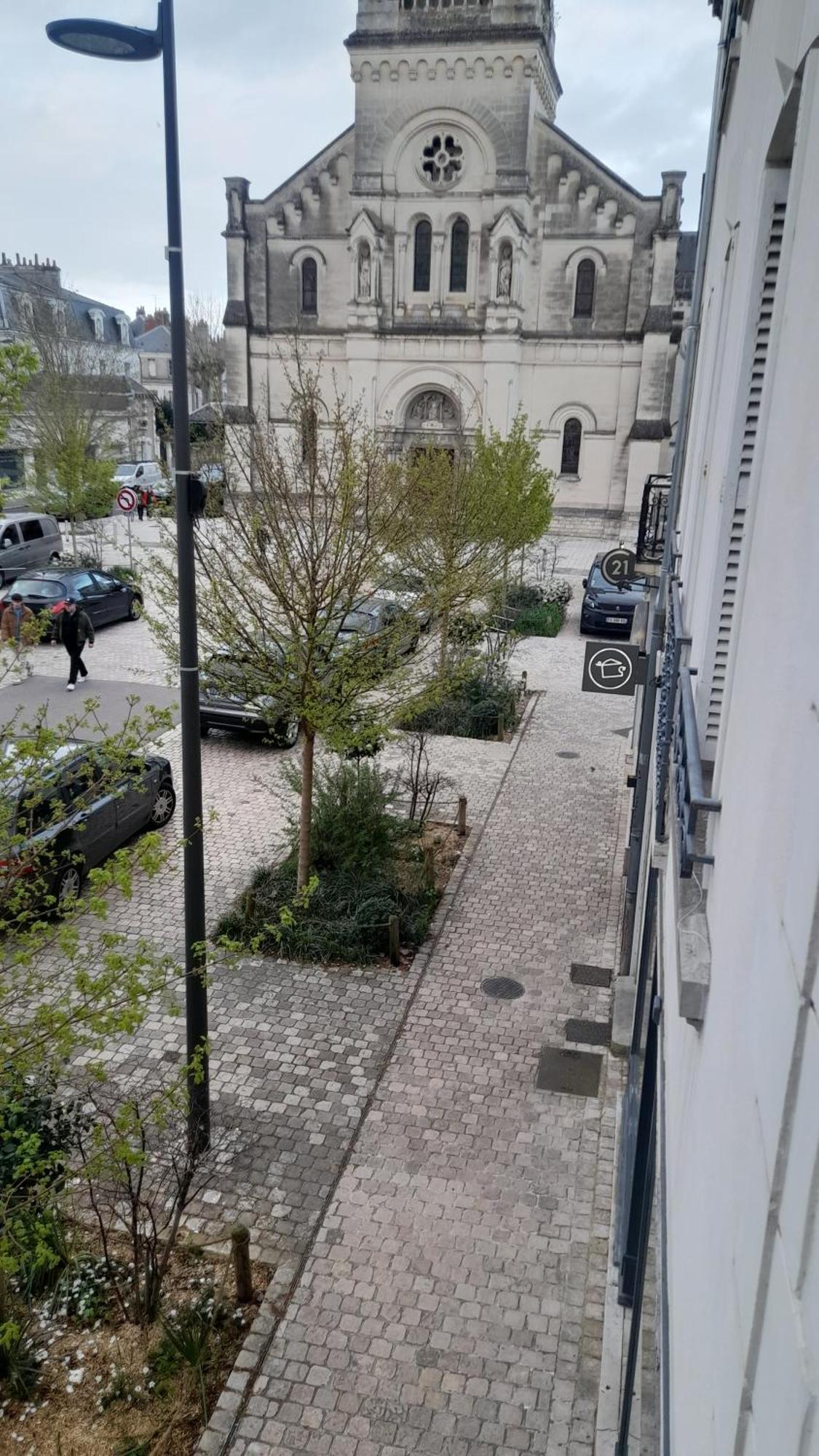 Appartamento Chez Eric Le N2 Tours Esterno foto